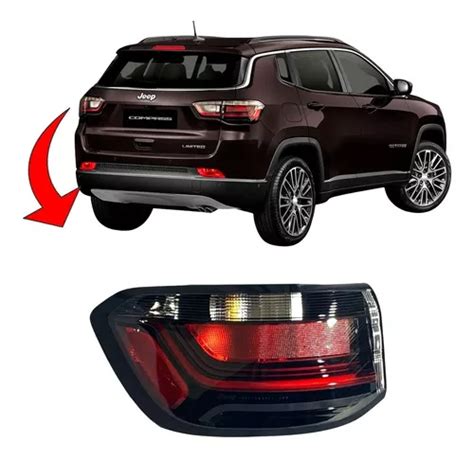 Lanterna Jeep Compass Original Tras Esquerda