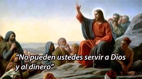 No Pueden Servir A Dios Y Al Dinero 25 Domingo Tiempo Ordinario