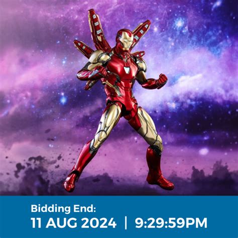 Hot Toys Avengers Endgame Iron Man Mark LXXXV Main Main