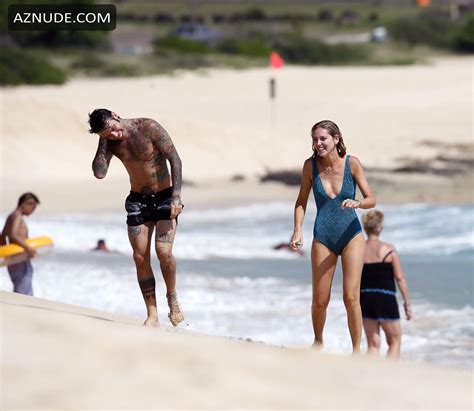 Chiara Ferragni Sexy Perfect Bikini Body As She Hits The Beach In Hawaii With Her Man Aznude
