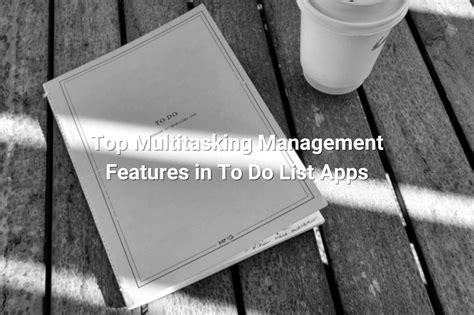 To Do List Apps