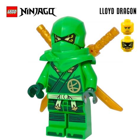 Minifigure LEGO® Ninjago - Lloyd Dragon - Super Briques
