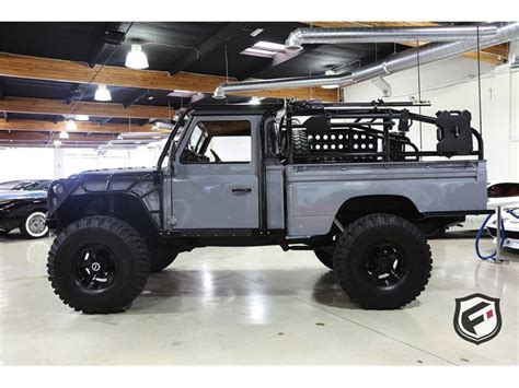 1984 Land Rover Defender 110 High Capacity Pickup Truck For Sale