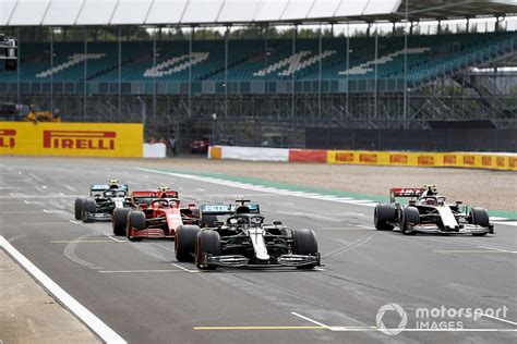 F1 Start Time