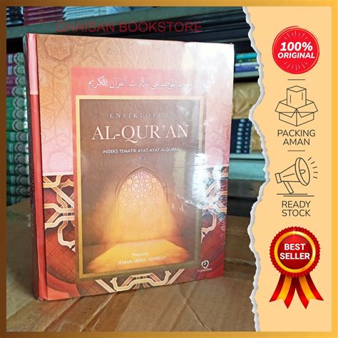 Jual Buku Ensiklopedi Al Quran Indeks Tematik Ayat Ayat Al Quran K Z