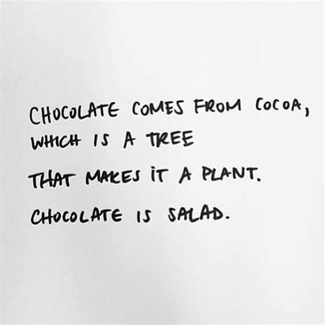 32 Best Quotes About Chocolate And Chocolate Memes To Celebrate National Chocolate Day Yourtango