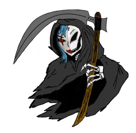 Female Grim Reaper 2 by SABERSLAYER18 on DeviantArt