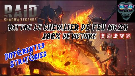 Raid Shadow Legends Guide Chevalier De Feu Niv De Victoire