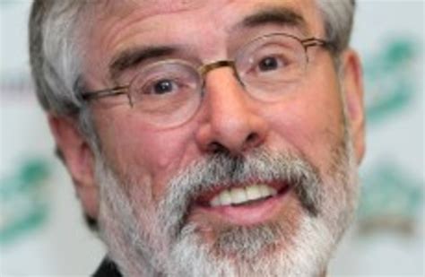 Gerry Adams: I'm very relaxed about most Sinn Féin supporters thinking ...