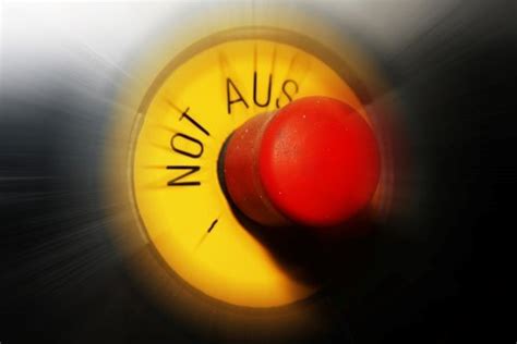 Erfordernis eines Not-Aus-Schalters - Elektropraktiker