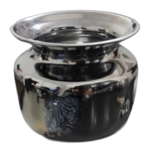 Ml Stainless Steel Water Lota For Home Size Inch H At Rs