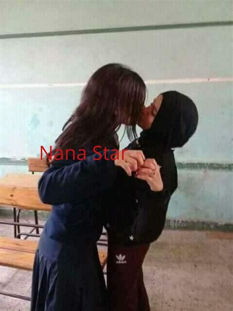 Lesbian Hijab Lesbian Arab Gaya Hijab Lesbian Teman