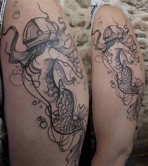 100 Mermaid Tattoo Ideas Mystical Mermaid Body Art