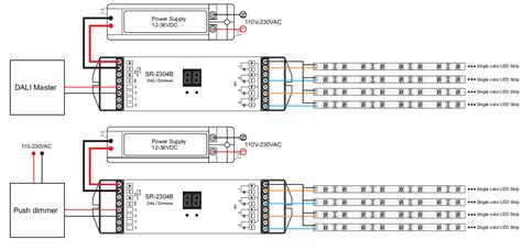 Constant Voltage Dali Dimmer Sr 2304bea