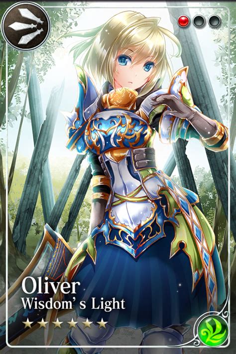 Oliver Age Of Ishtaria Wiki Fandom