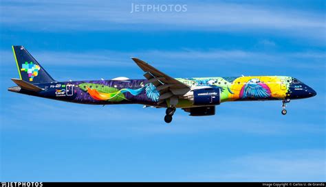 Jetphotos On Twitter An Azul E E In Special Ararinha Azul Livery