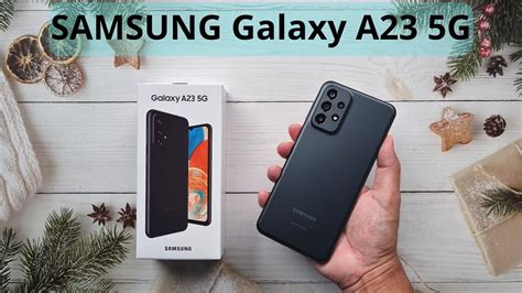 แกะกล่อง พรีวิว Samsung Galaxy A23 5g รุ่นอัปเกรด เร็ว แรงกว่าเดิม