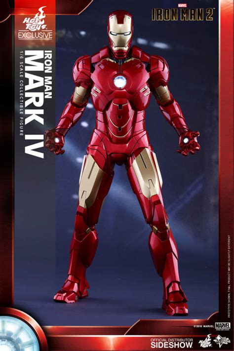 Hot Toys Iron Man Mark Iv Mark Vi Figure Reissues Up For Order Marvel Toy News