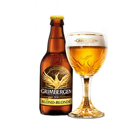 Bia Grimbergen Blonde Th Ng Chai Ml Bianhagau Vn