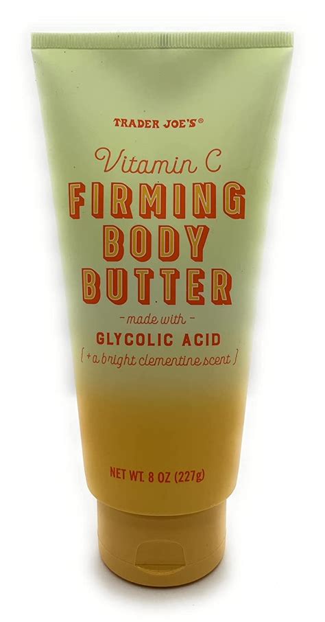 Amazon Trader Joes Vitamin C Firming Body Butter With Glycolic