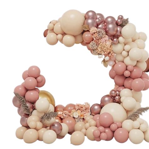 Nude Rose Balloon Arch Kit Pieces Shop Today Get It Tomorrow Takealot