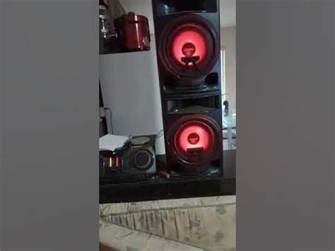 mini system LG CL 87 xboom 2350rms - YouTube