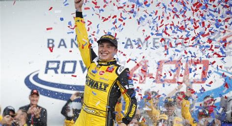 Christopher Bell Advances In Nascar Cup Playoffs With Dramatic Win At