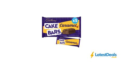 Cadbury Caramel Cake Bars 5 Per Pack £1 At Ocado