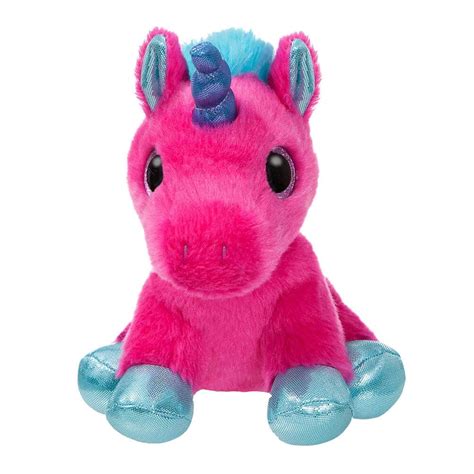 Sparkle Tales 7 Starlight Hot Pink Unicorn Plush Toy