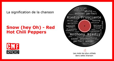L Histoire D Une Chanson Snow Hey Oh Red Hot Chili Peppers