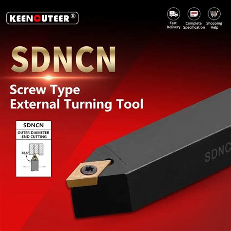 Sdncn Sdncn Sdncn Sdncn Sdncn External Turning Tool