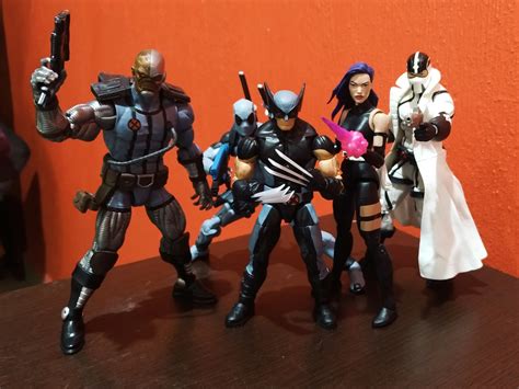 Collecting Marvel Legends by Teams - Legendsverse