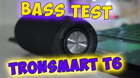 BASS TEST Tronsmart Element T6 МОЩНЕЙШИЙ БАСС тест лучшей блютуз