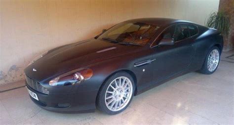 Aston Martin DB9 Matte Black | Sport Cars