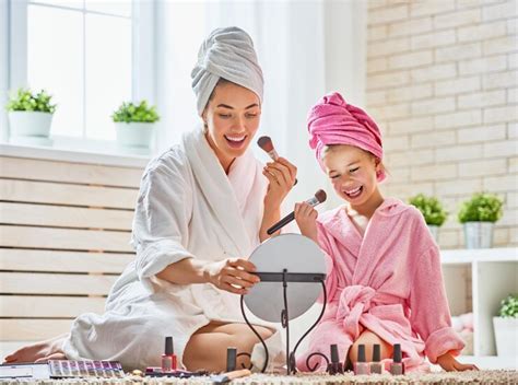 The Love Central Diy Mother Daughter Spa Day At Home Recipes