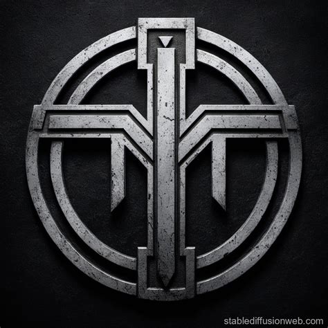 Rammstein Bands Logo Stable Diffusion Online
