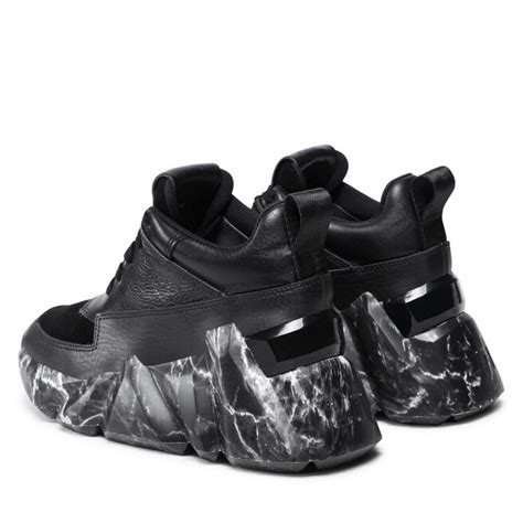 Sneakers United Nude Space Kick Max 10656608159 Black Marble Escarpe It