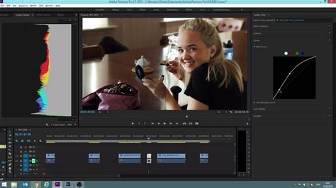How To Colour Grade With RGB Curves Premiere Pro Lightroom Etc