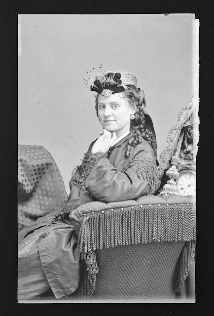 Actress Emily Melville Ca 1860s Mathew Brady Studios NYC National