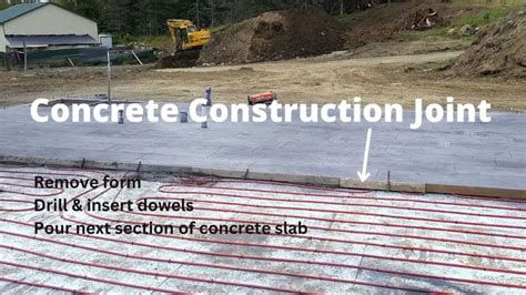 Concrete Construction Joint Different Types And Where To Place Them