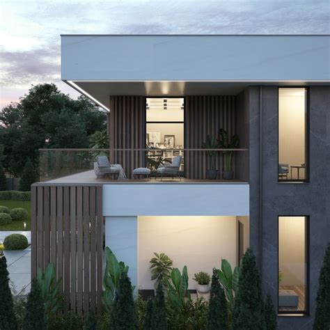 Зона персонала с отдельным входом в дом