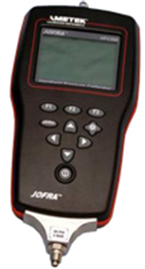 Ametek HPC500 Pressure Calibrator | Pressure Calibration Kits / Systems ...