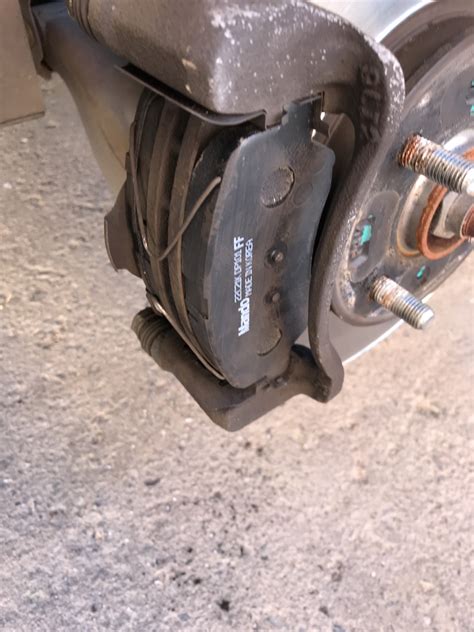 Mando MPH64 Колодки тормозные дисковые передние Киа Рио 4 — KIA Rio (4G ...