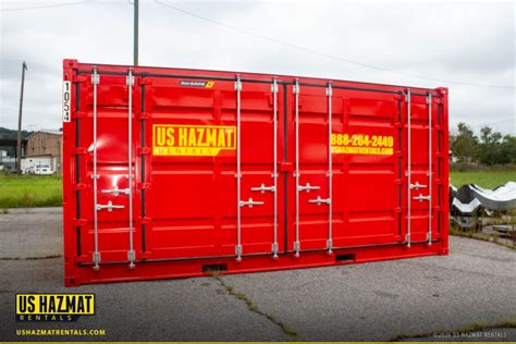 Portable Storage Container Pods For Rent U S Hazmat Rentals