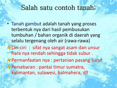 Upaya Pelestarian Sumber Daya Tanah 5