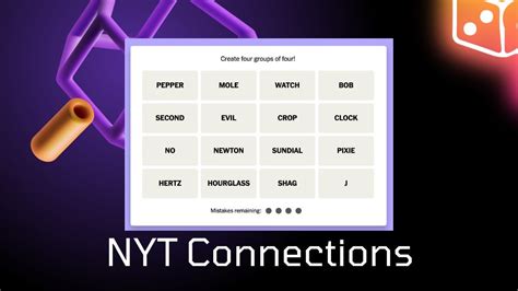 NYT Connections : Best Tips And Tricks To Solve Puzzle Game.