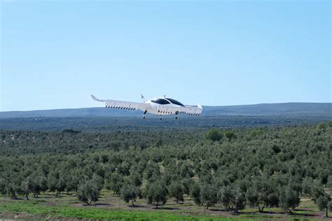 Lilium Begins Flight Testing In Spain Lilium