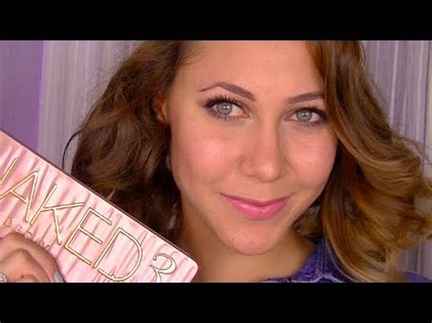 Makeup For Green Eyes Featuring Naked Palette By Urban Decay YouTube