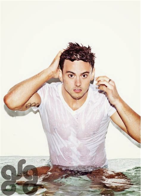 Go See Geo Fiercefriday Tom Daley Tops Attitude Magazine S Hot Sexiest Men List For