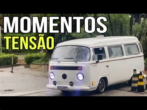 Peguei Uma Tempestade Dirigindo A Kombi Deu Medo YouTube